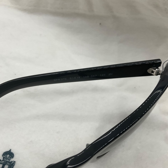 PRADA 55mm Gradient Butterfly Sunglasses In Black/ Grey Gradient - Picture 8 of 8